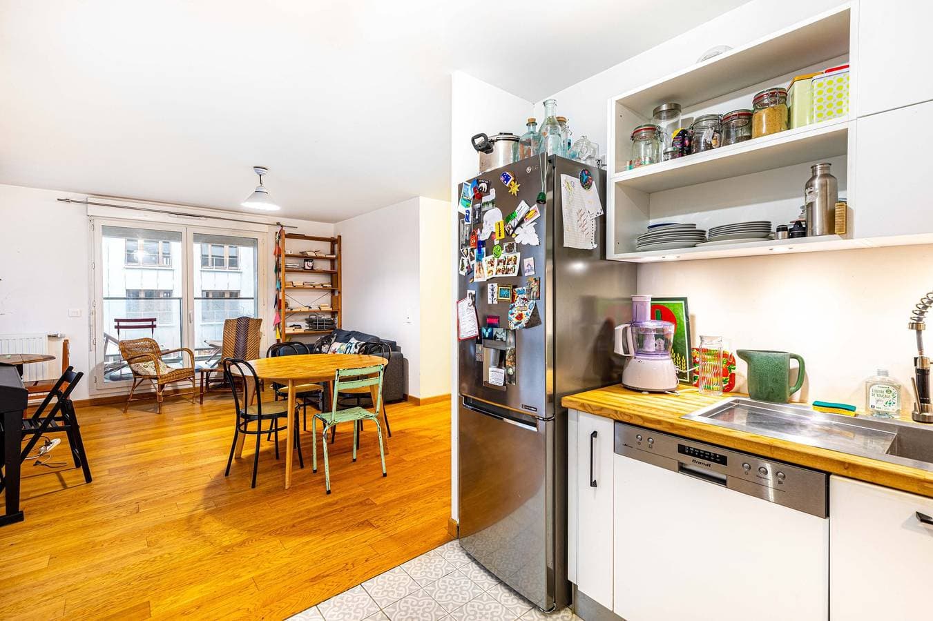 Foto 7 von 27: Ferienwohnung für 6 Personen mit Balkon