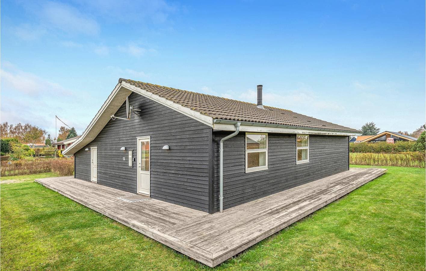 Foto 2 von 31: Ferienhaus für 4 Personen mit Garten