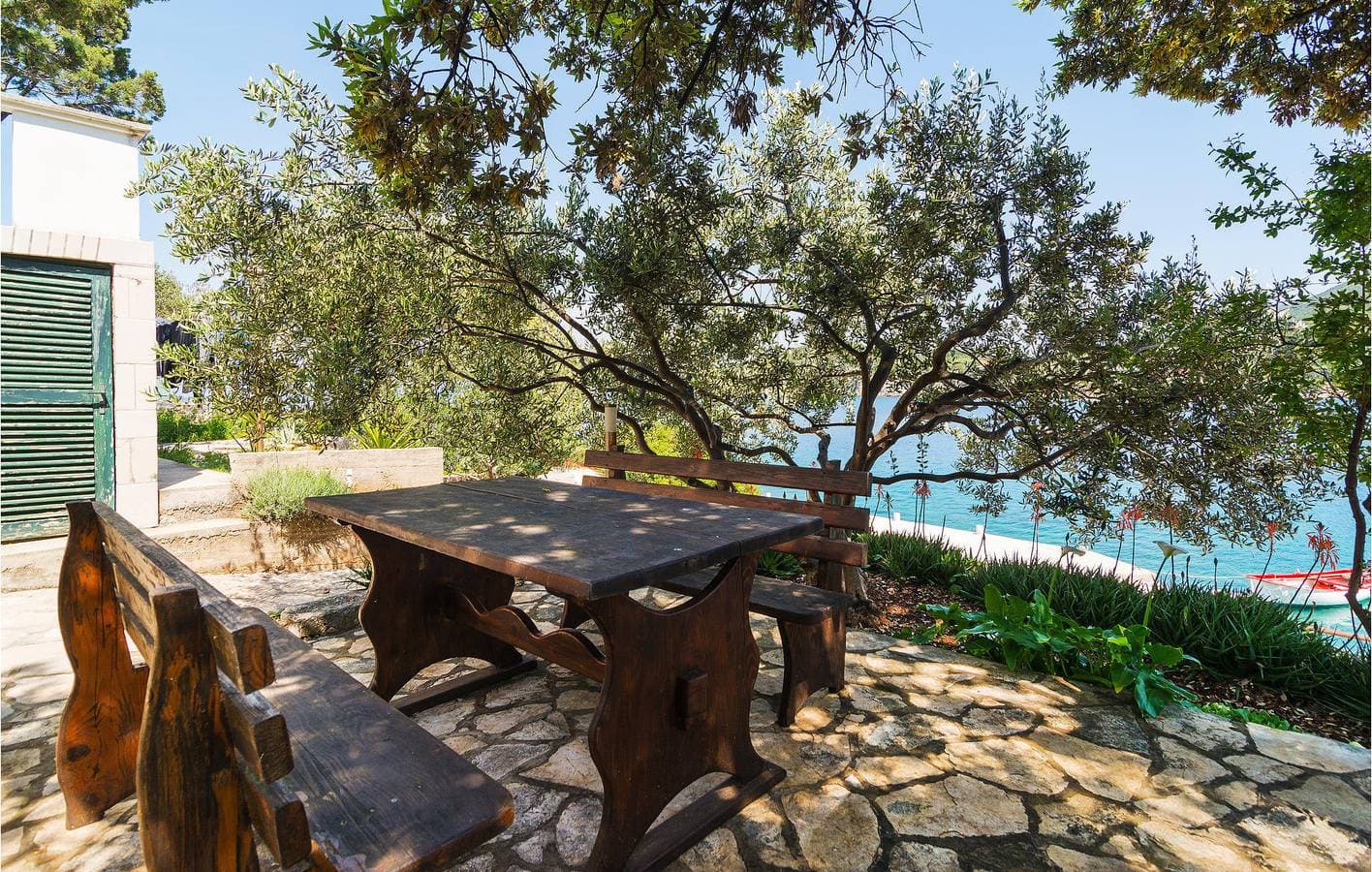 Foto 9 von 25: Urlaub am Meer: Gemütliche Ferienwohnung mit Terrasse und WLAN, nur 100 m von der Küste entfernt!