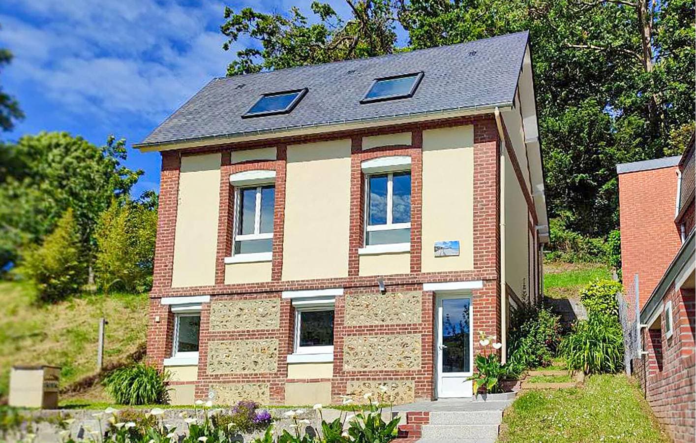 Charmante Wohnung am Meer in Veulettes-sur-Mer 1