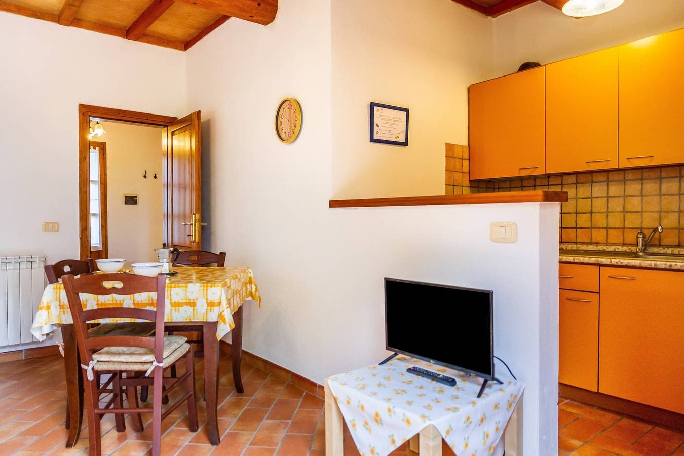 Foto 6 von 20: Ferienwohnung "Oleandro - Agriturismo La Fattoria" mit Garten und WLAN