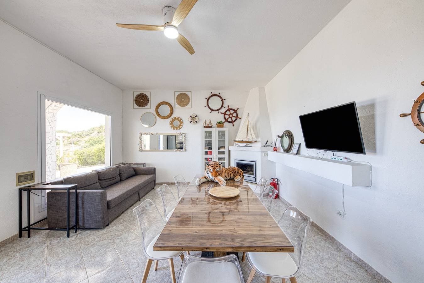 Foto 5 von 39: Villa Rusciu de lu mare superior – Pool, Meerblick, 4 Schlafzimmer, Strandnähe