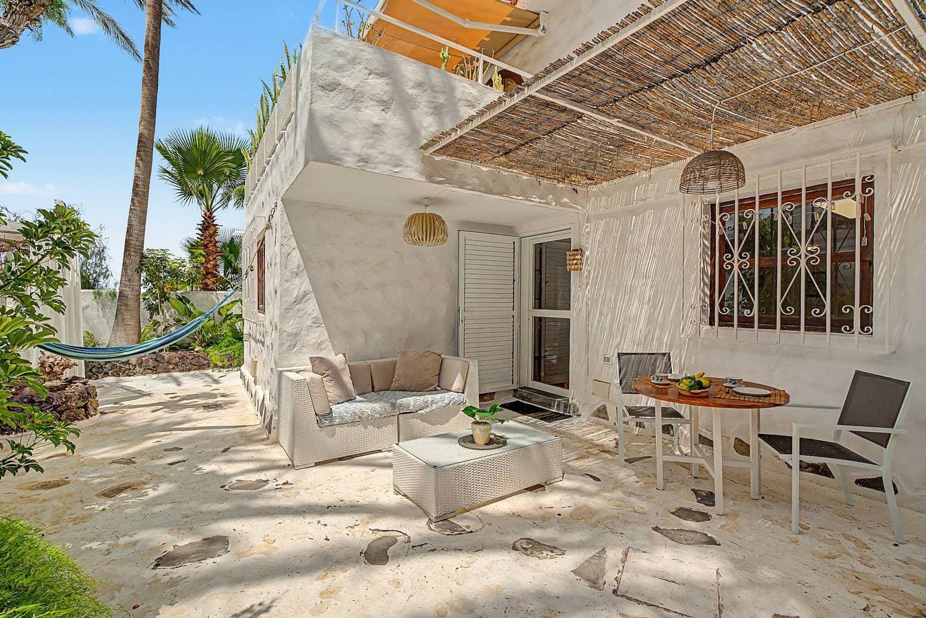 Foto 2 von 31: Ferienhaus „Oasis Garden, Alegranza“ mit WLAN