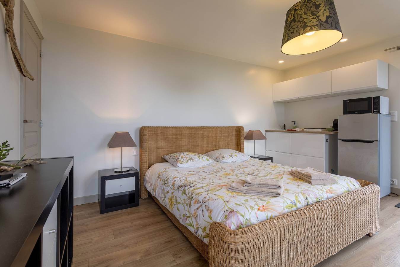 Foto 6 von 27: Einzimmerapartment 'Vue Magique Proche Locronan' mit privater Terrasse, privatem Garten und WLAN