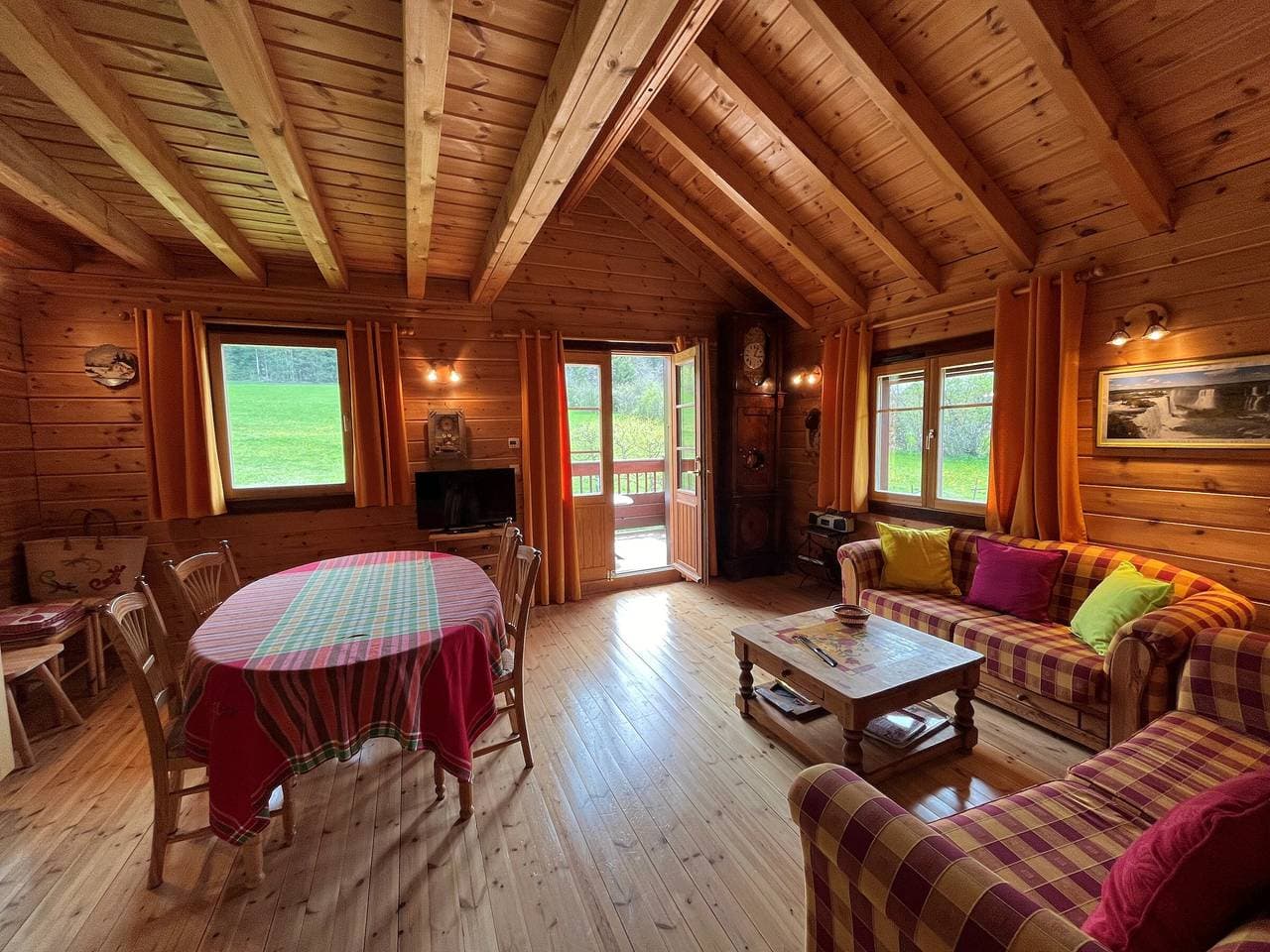 3-Zimmer-Wohnung an der Piste, ruhig, 6 Betten 1