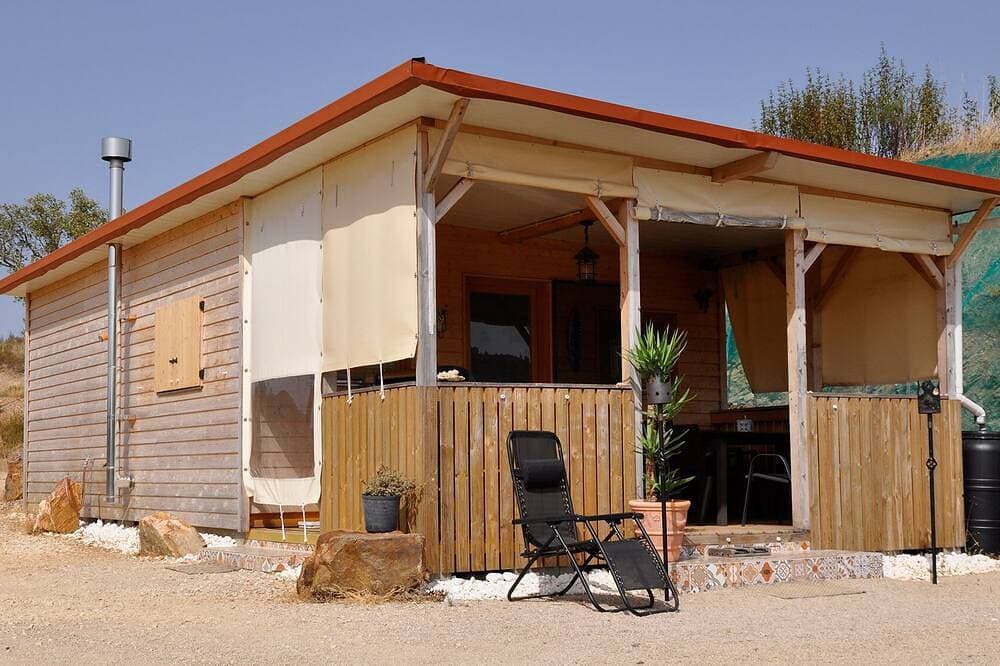 Foto 2 von 30: Isoliertes Holzhaus am Stausee/Fluss, Privatstrand, Spielplatz, 25km - Albufeira
