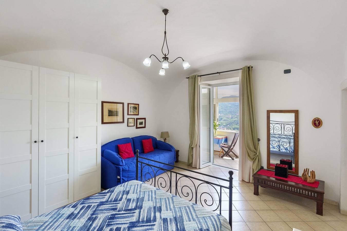 Foto 5 von 27: Ferienhaus 'Fortalba House Amalfi Coast' mit Meerblick, WLAN und Klimaanlage