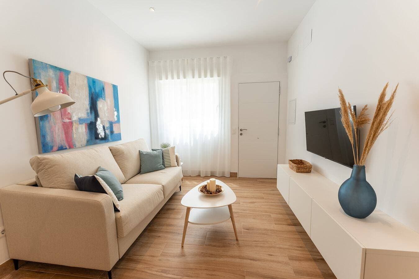Foto 2 von 14: Ferienwohnung für 4 Personen mit Terrasse