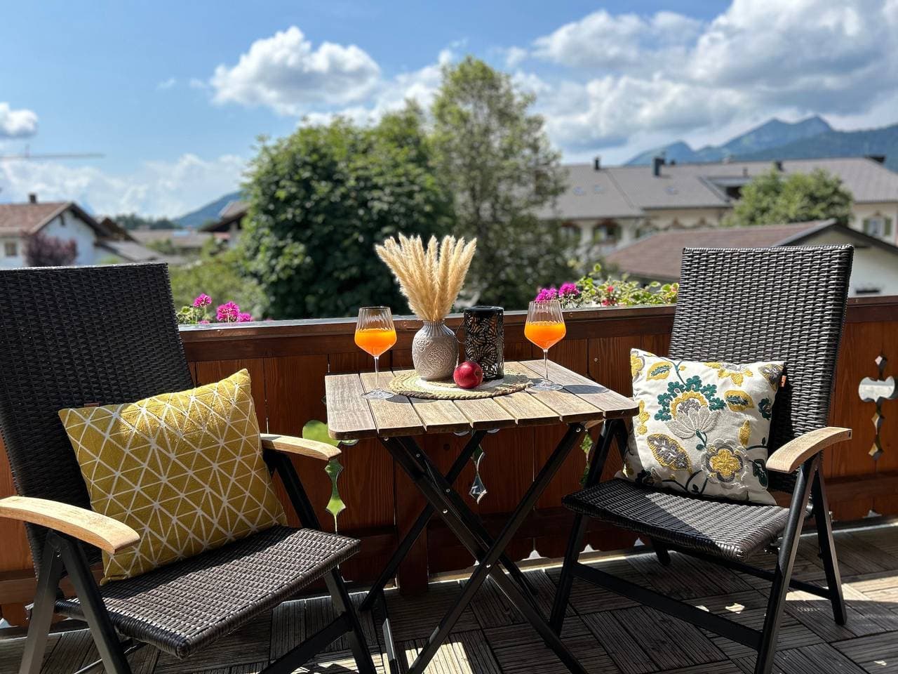 Foto 8 von 31: Apartment „Einklang“ mit Bergblick, Balkon und WLAN