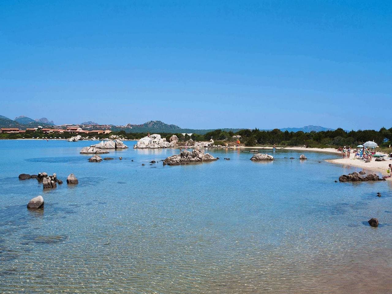 Foto 12 von 14: Golfo Aranci Übernachten Sie in Baia de Bahas