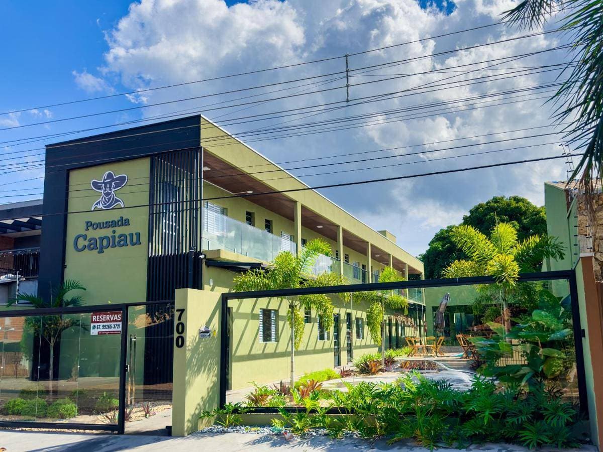Pousada Capiau 1
