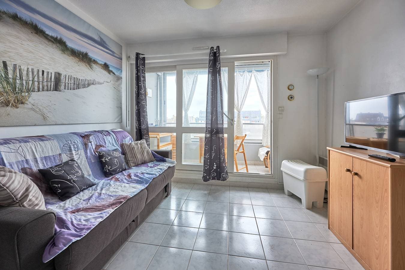 Foto 4 von 14: Ferienwohnung für 2 Personen mit Balkon