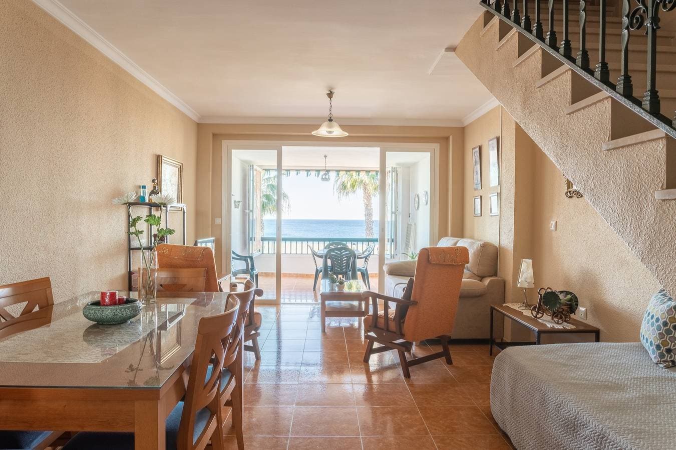 Foto 9 von 26: Ferienwohnung "Schönes Duplex in Salobreña" mit Meerblick, Pool, WLAN & Terrasse