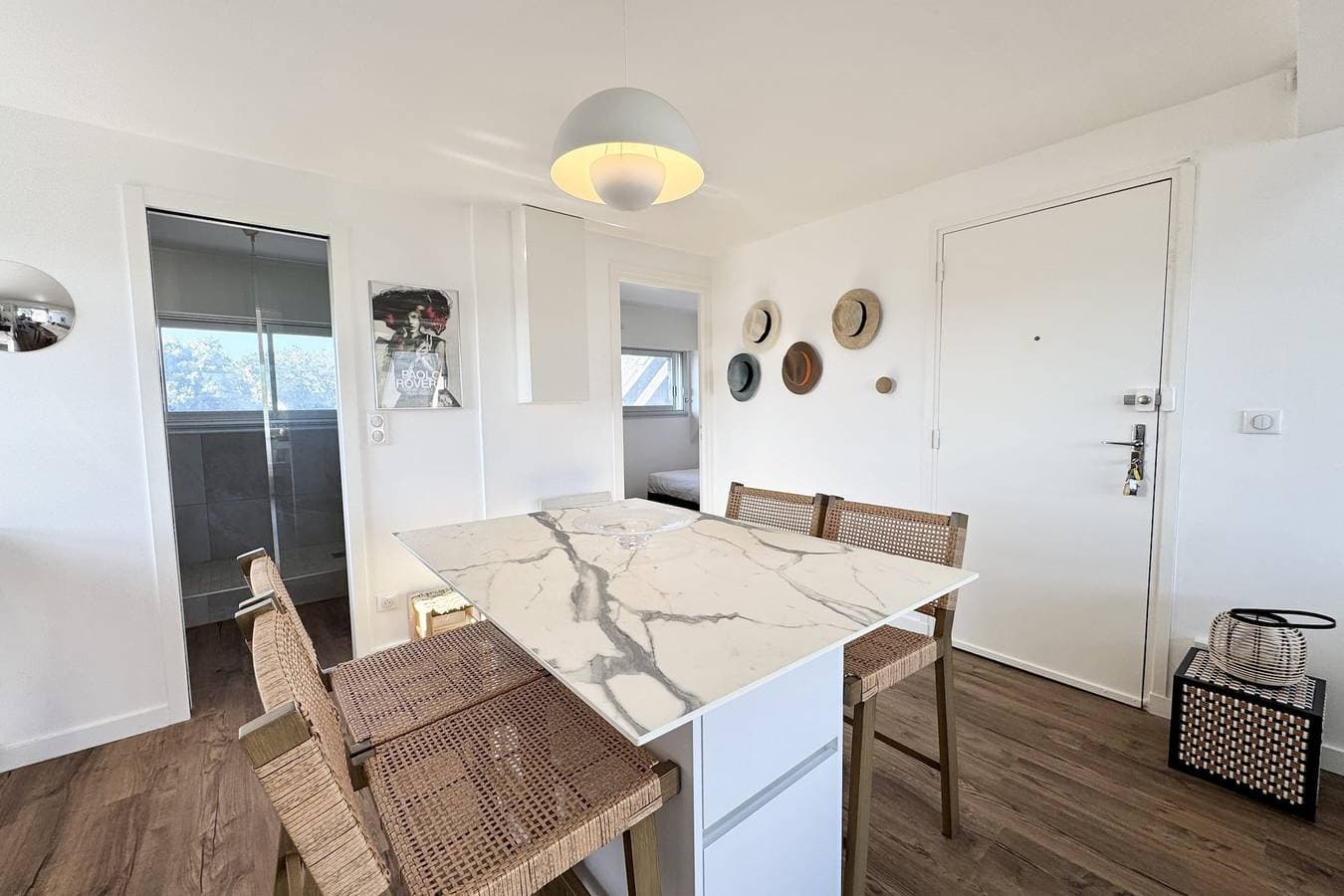 Foto 12 von 50: Ferienwohnung für 4 Personen mit Balkon
