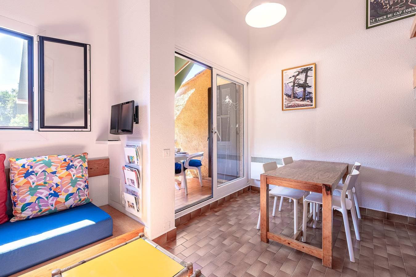 Foto 9 von 16: Ferienhaus für 6 Personen mit Balkon