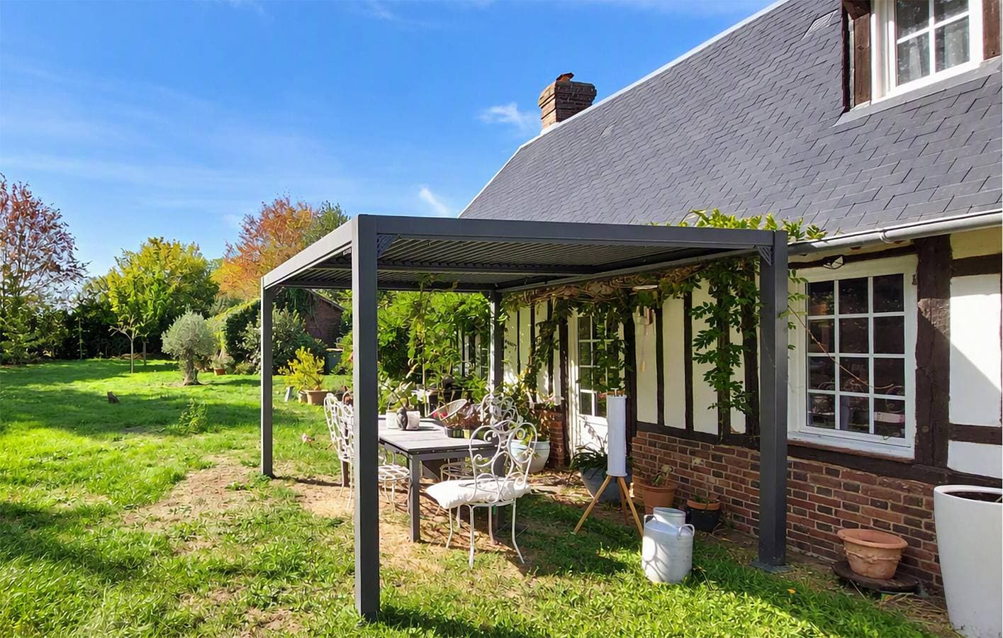 Foto 4 von 19: Gemütliche 1-Zimmer-Gartenwohnung in der Nähe des Stadtzentrums von Saint-Aubin-le-Guichard