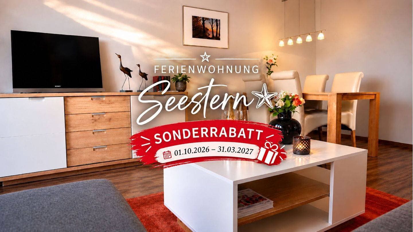 Ferienwohnung Seestern in Sassnitz auf Rügen mit Terrasse 1