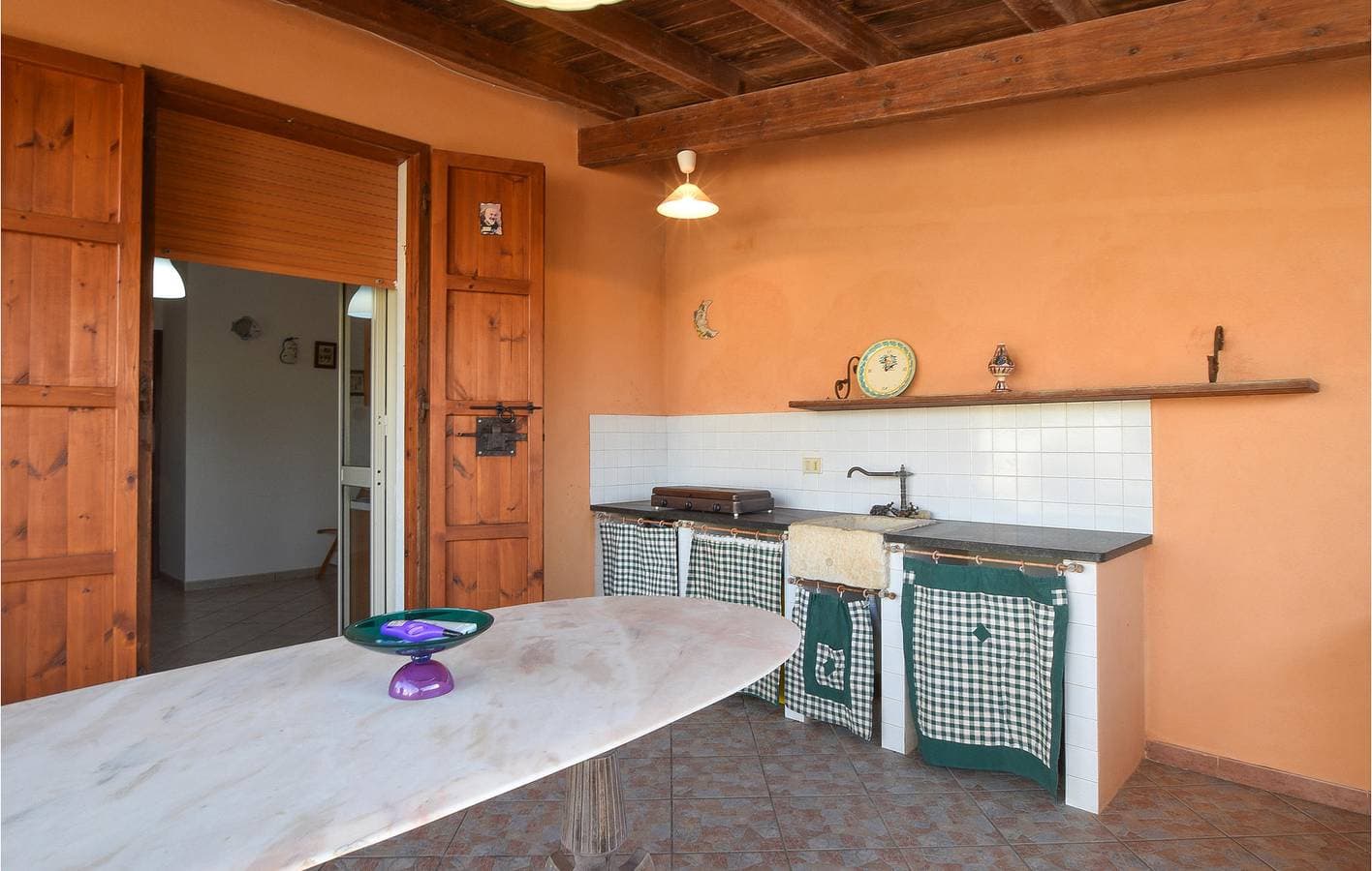 Foto 8 von 19: Gemütliches Apartment am Strand mit Annehmlichkeiten