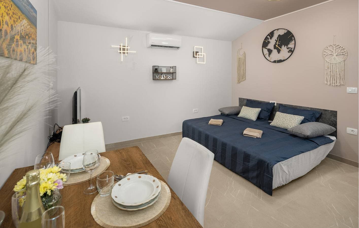 Foto 12 von 24: Gemütliche Ferienwohnung mit Terrasse in der Nähe der Küste und des Stadtzentrums in Kanegra