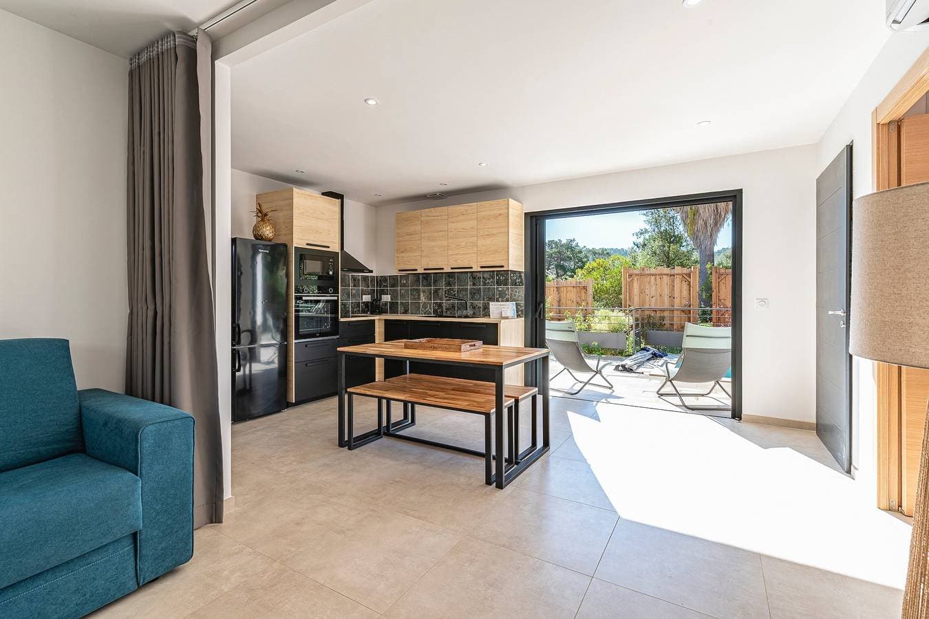 Foto 9 von 15: Ferienhaus für 6 Personen mit Terrasse