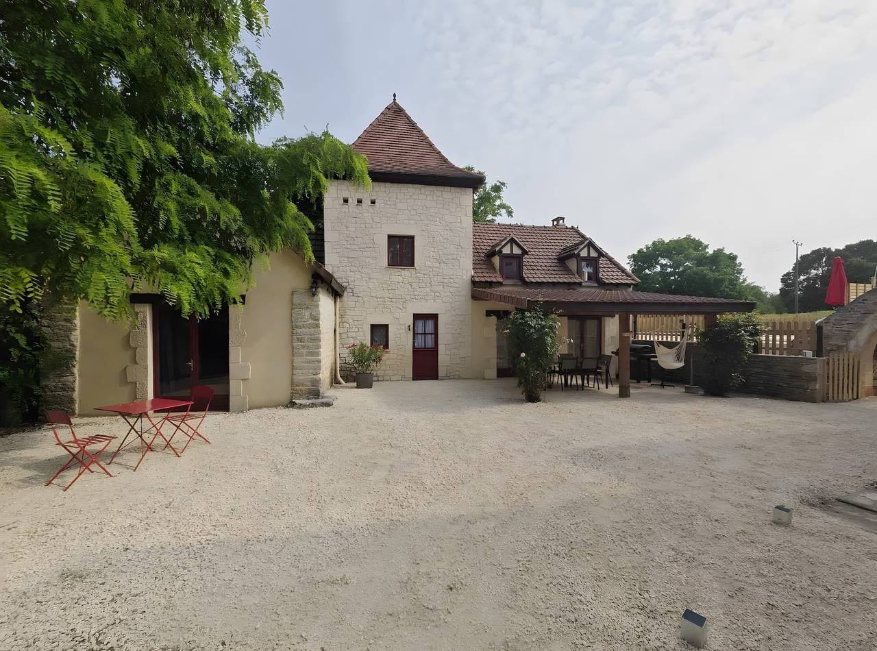Foto 4 von 13: Gîte du Mas de Palaille – Pool & Natur zwischen Aveyron und Lot