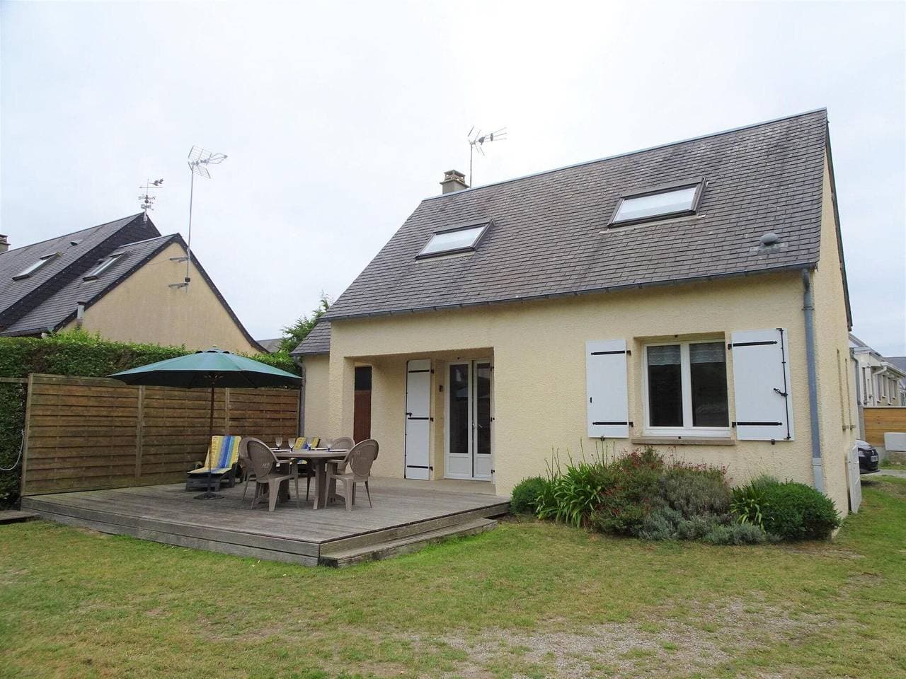 Foto 6 von 38: Ferienhaus in Portbail am Sandstrand