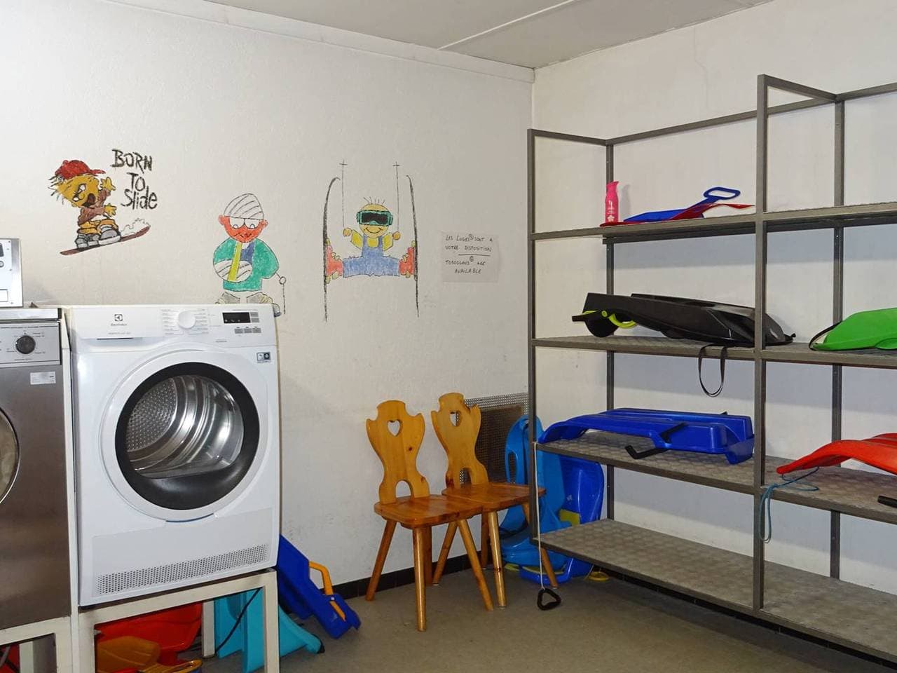 Foto 9 von 12: Zentrales Studio für 2 Pers. mit WIFI, Bettwäsche, Handtüchern und Balkon – Les Gets