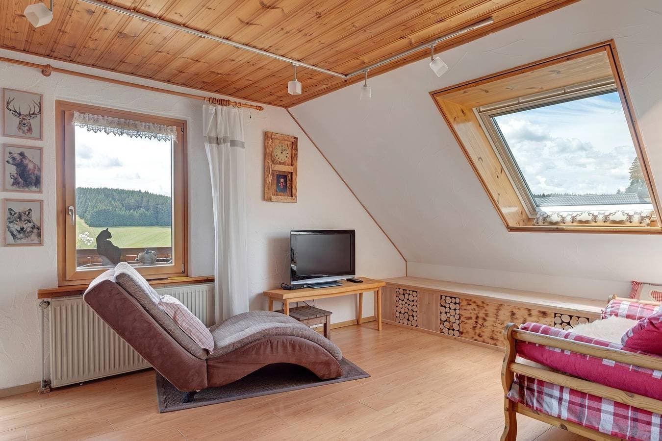Foto 7 von 41: Ferienwohnung auf dem Deckerhof in Brigach - Natur und Erholung in herrlicher Alleinlage
