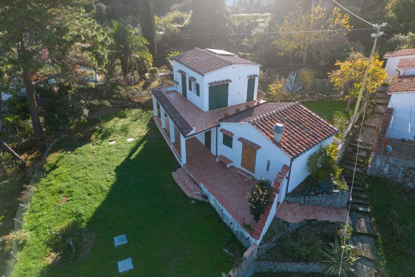 Foto 8 von 32: Villa für 7 Personen mit Terrasse