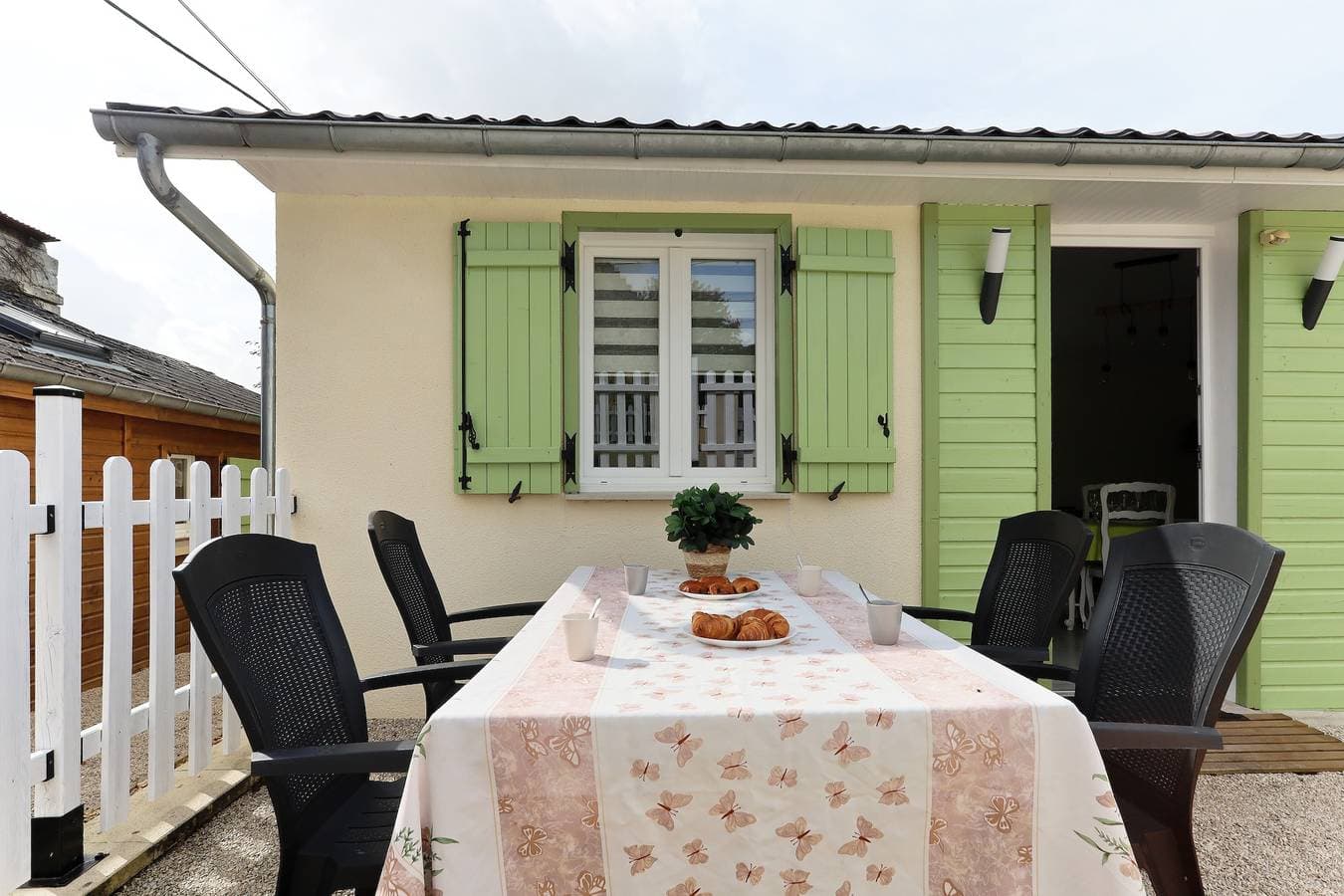 Foto 9 von 19: Ferienhaus für 4 Personen mit Garten