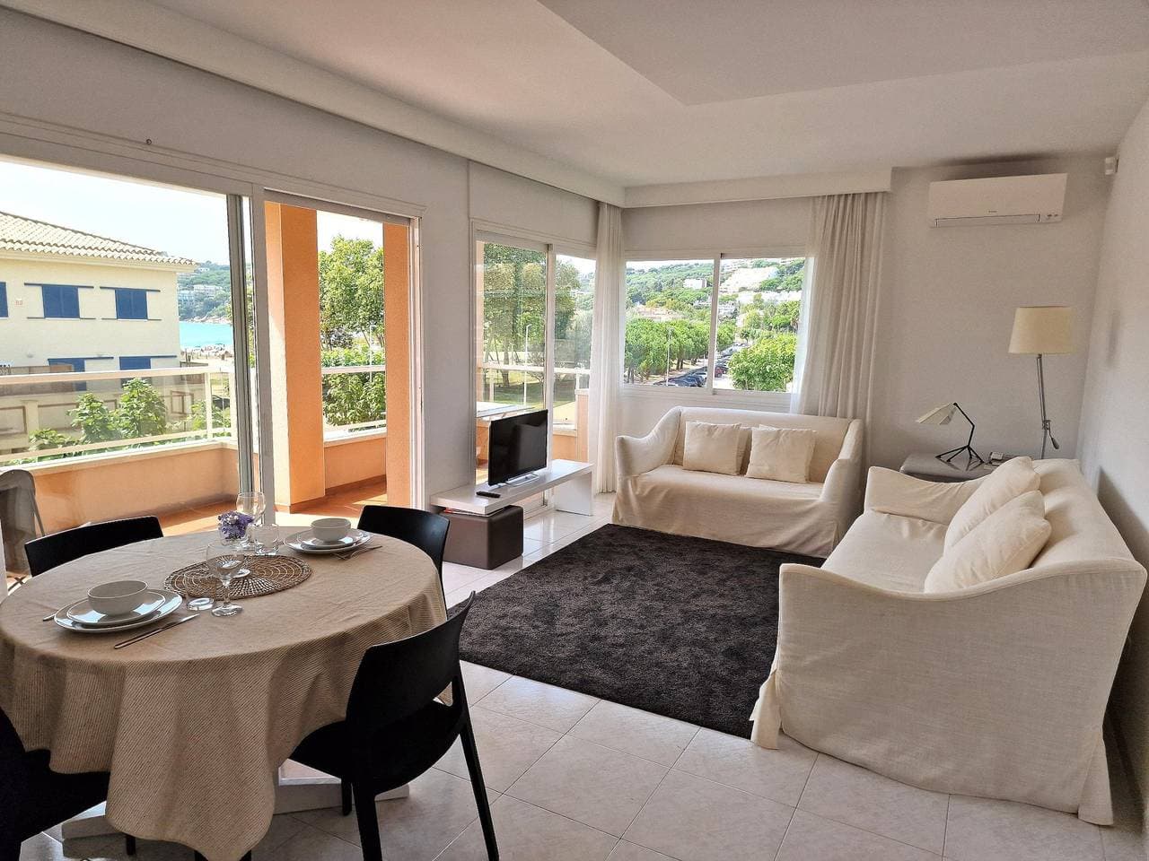 Foto 4 von 44: S'Agaró-Apartament amb piscina comunitària a 1 minut de la platja