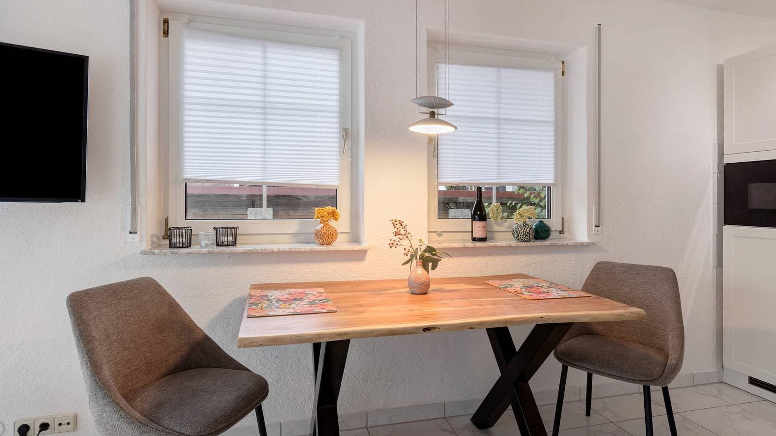 Foto 4 von 21: Ferienwohnung 'Heidegarten' mit Privatterrasse, Gemeinschaftsgarten und Wi-Fi
