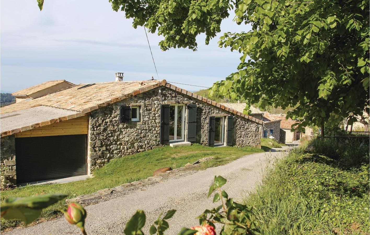 Foto 9 von 22: Wohnung mit Bergblick, Parkplatz, Angeln und Garten