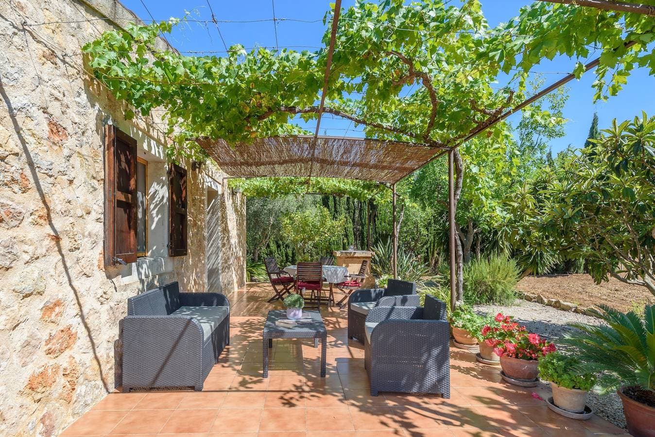 Foto 5 von 26: Hübsche Finca mit Pool, Klimaanlage und Garten; Parkplätze vorhanden