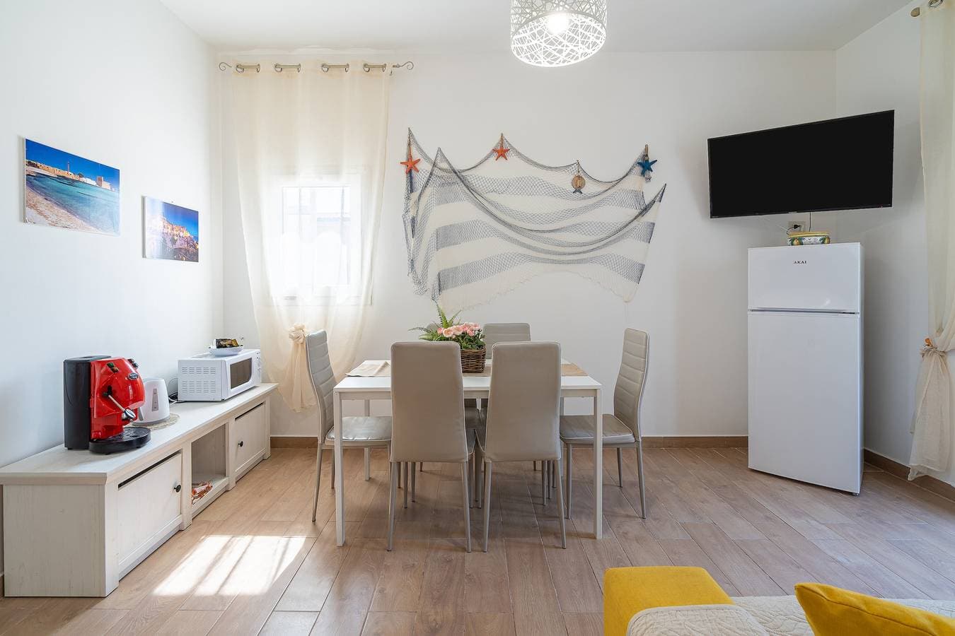 Foto 6 von 28: Ferienwohnung 'Re Di Denari' mit Meerblick, Wi-Fi und Klimaanlage