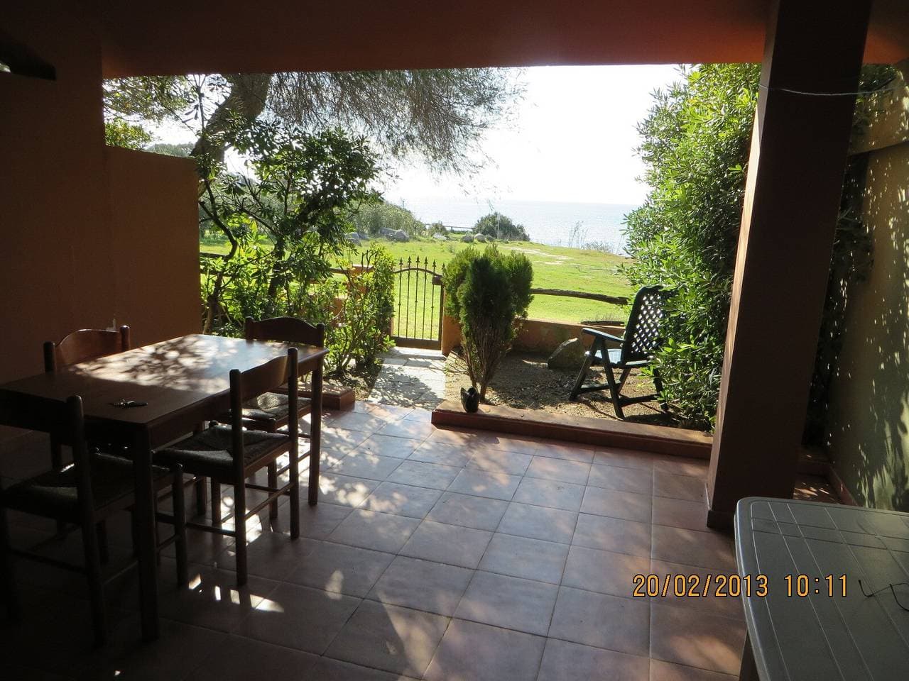 Accu is Prezzus cod G dal mare 30mt 1