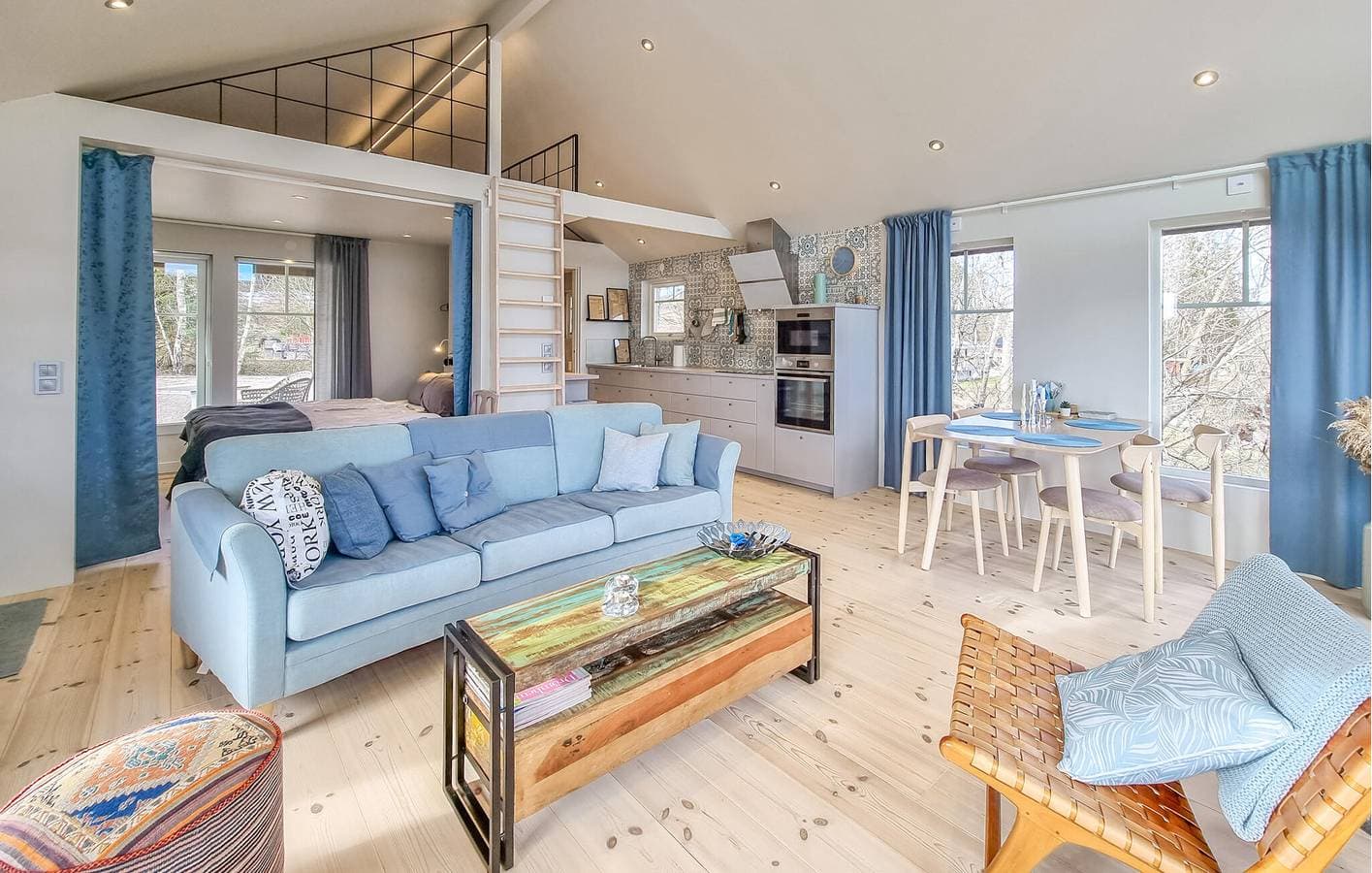 Foto 6 von 24: Ferienhaus für 4 Personen mit Garten