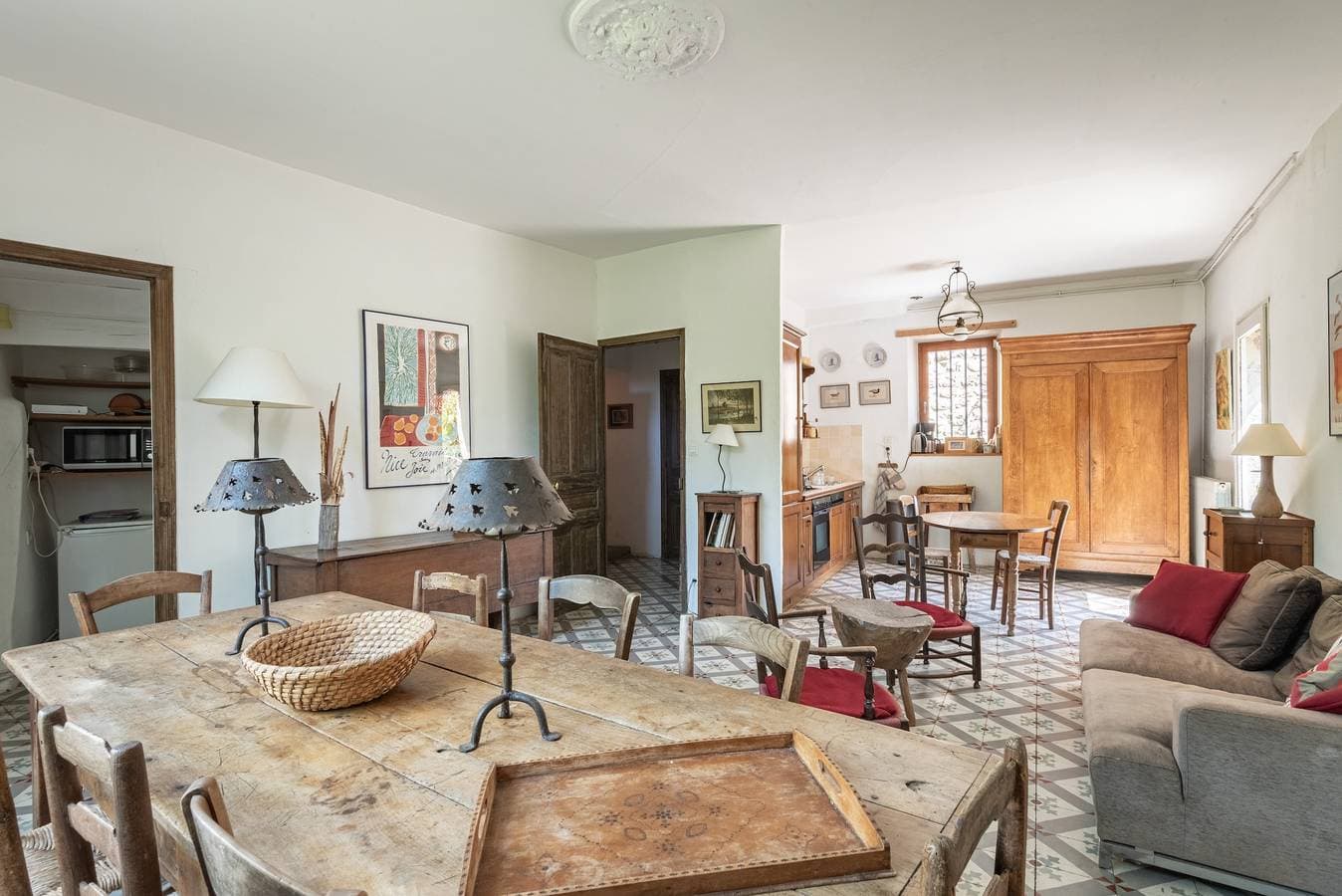 Foto 9 von 20: Ferienhaus für 13 Personen mit Terrasse