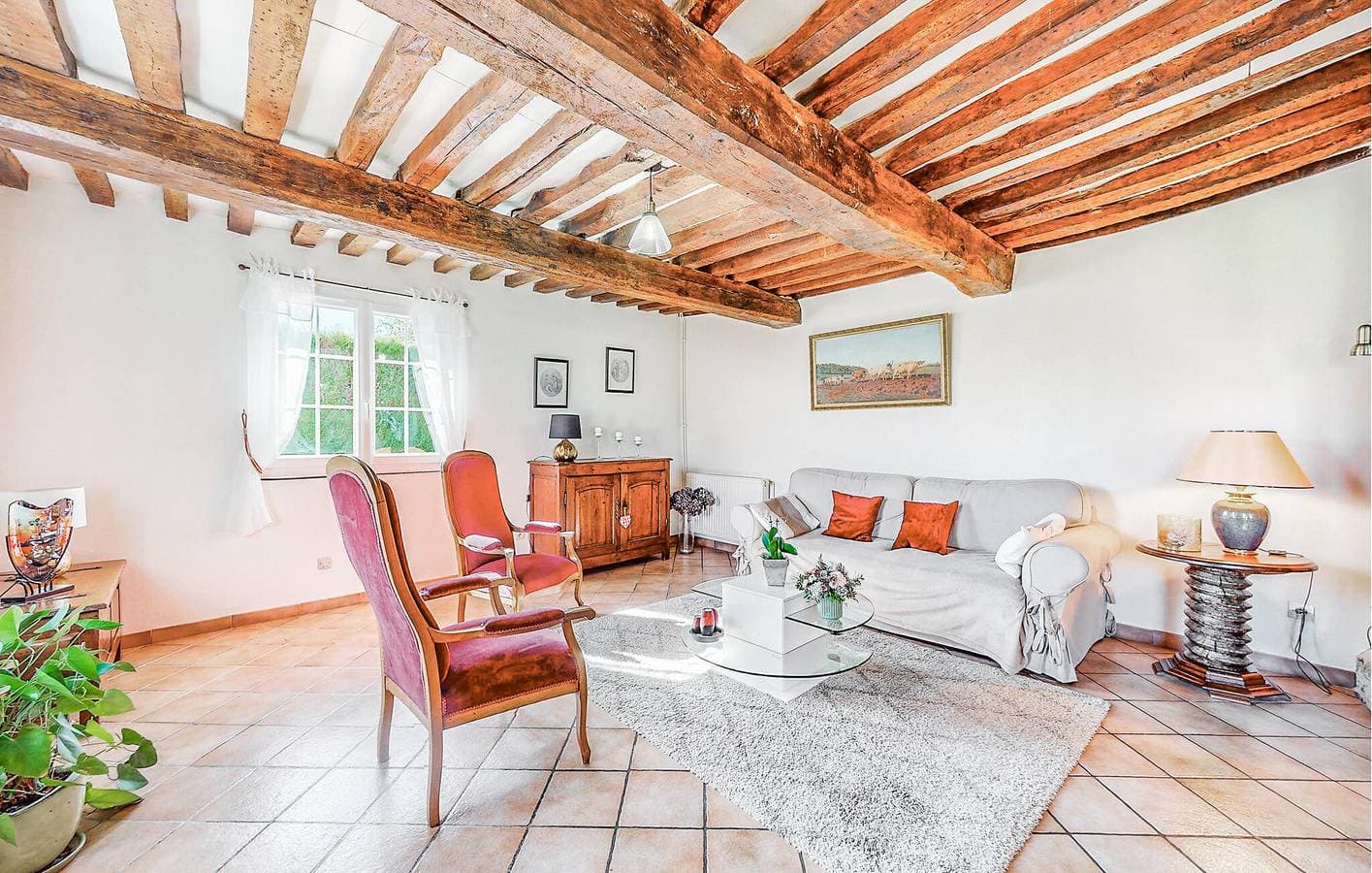 Foto 5 von 32: Gemütliche Wohnung mit WiFi, Parkplatz und Garten bei Saint-Maclou