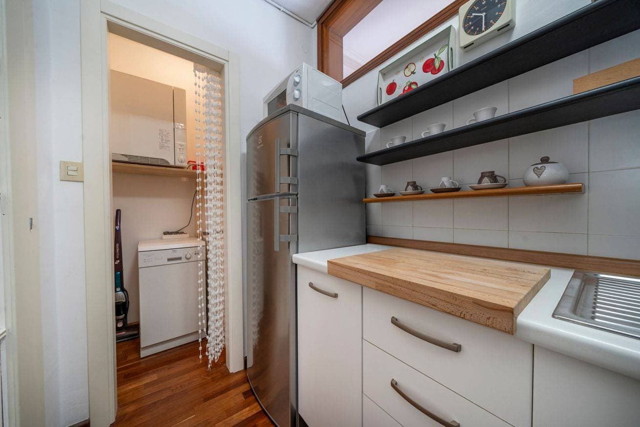 Foto 10 von 18: Ferienwohnung für 4 Personen mit Terrasse