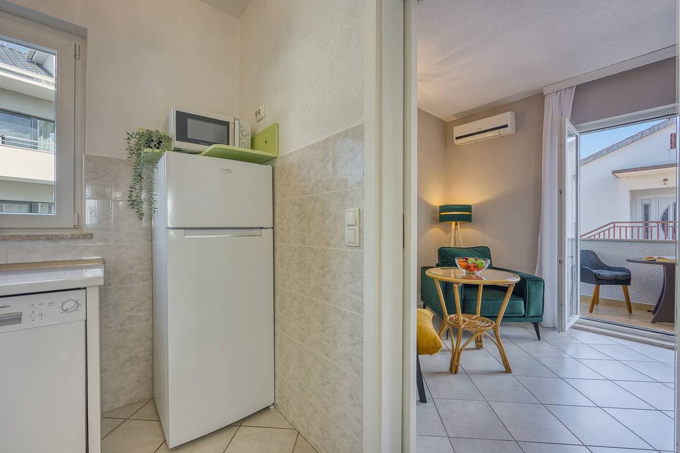 Foto 12 von 23: Ein-Zimmer-Wohnung A3 / Ivana-Mira