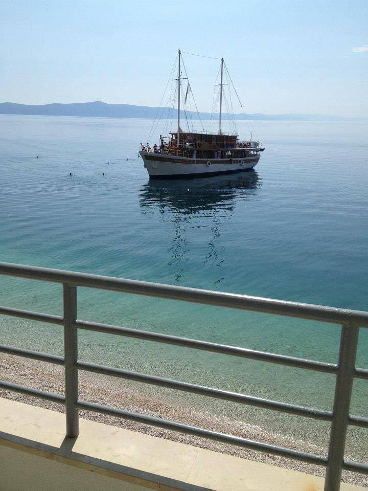 Foto 12 von 27: Ferienwohnung in Drašnice mit Meerblick, Terrasse, Klimaanlage, W-Lan (4992-4)