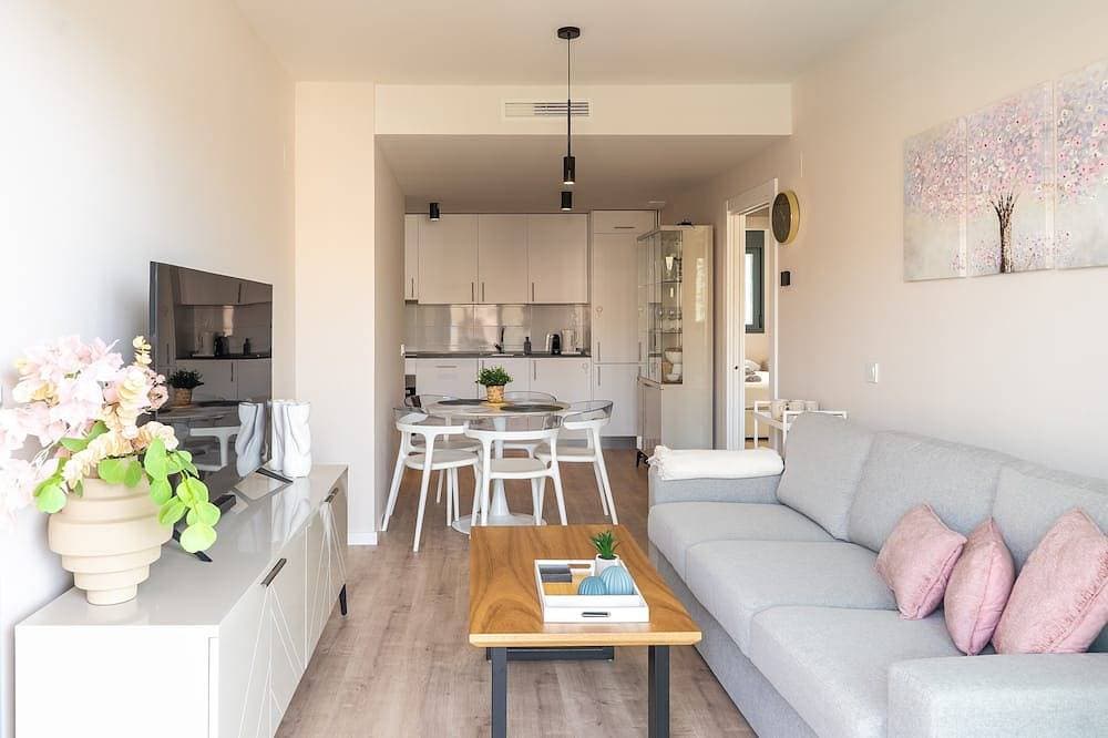 Leben wie Einheimische – Gemütliche 3-Zimmer-Wohnung in Suite Mijas 1