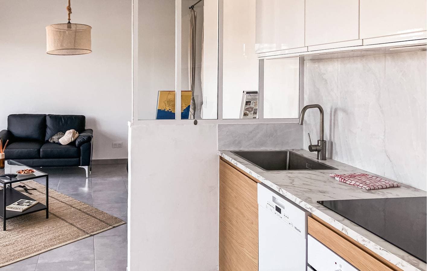 Foto 7 von 17: Gemütliche 75 m² große Ferienwohnung mit Terrasse, WLAN und Parkplatz in der Nähe von Grimaud
