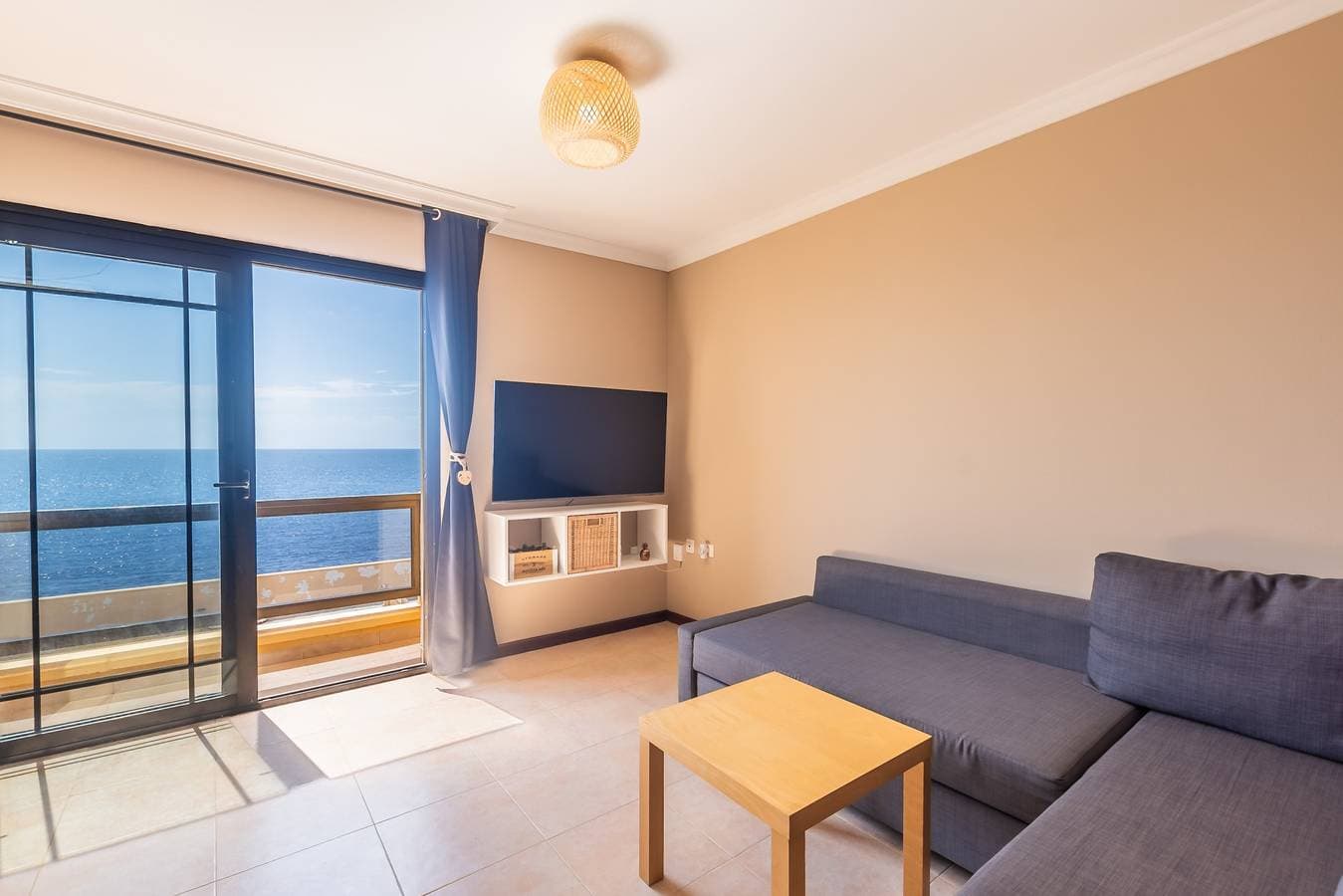 Foto 13 von 30: Ferienhaus 'Costa Fortuna' mit Meerblick, privater Terrasse und WLAN
