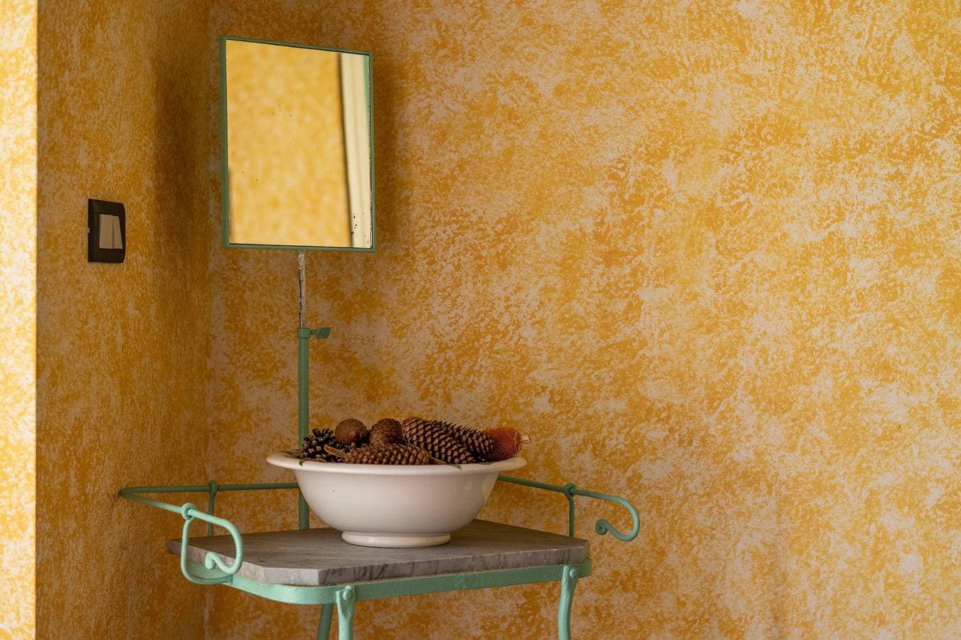 Foto 8 von 38: Zimmer „Camera 2 - Il Maggio“ mit Gemeinschaftspool, WLAN und Klimaanlage