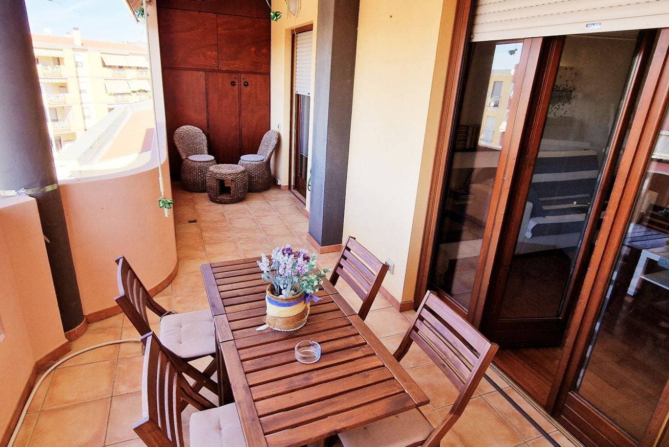 Foto 13 von 53: Ferienwohnung für 4 Personen mit Balkon/Terrasse