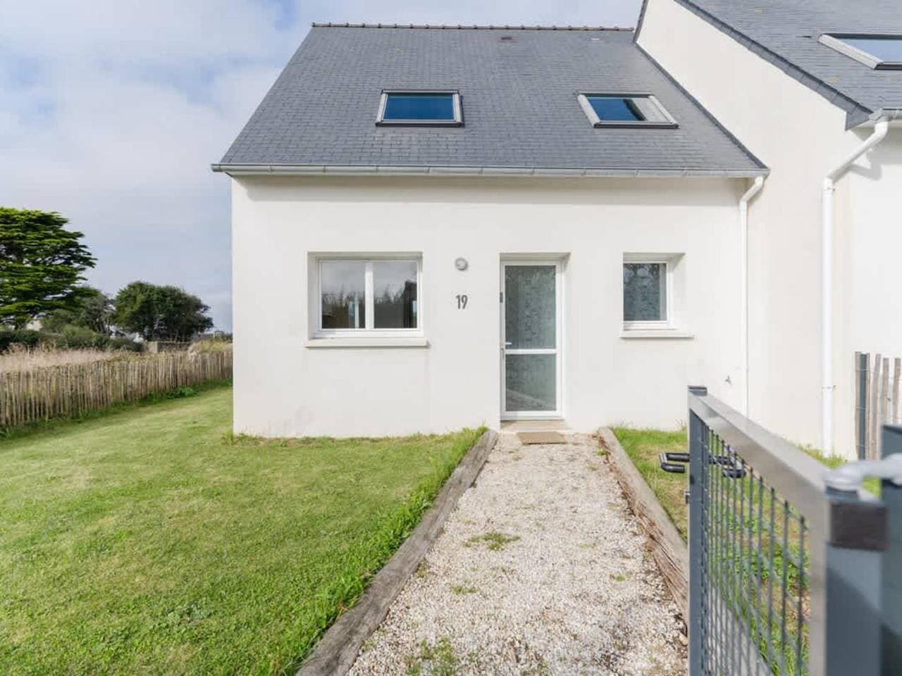 Haus in Frankreich in der Nähe des Strandes Plage du Bourg 1