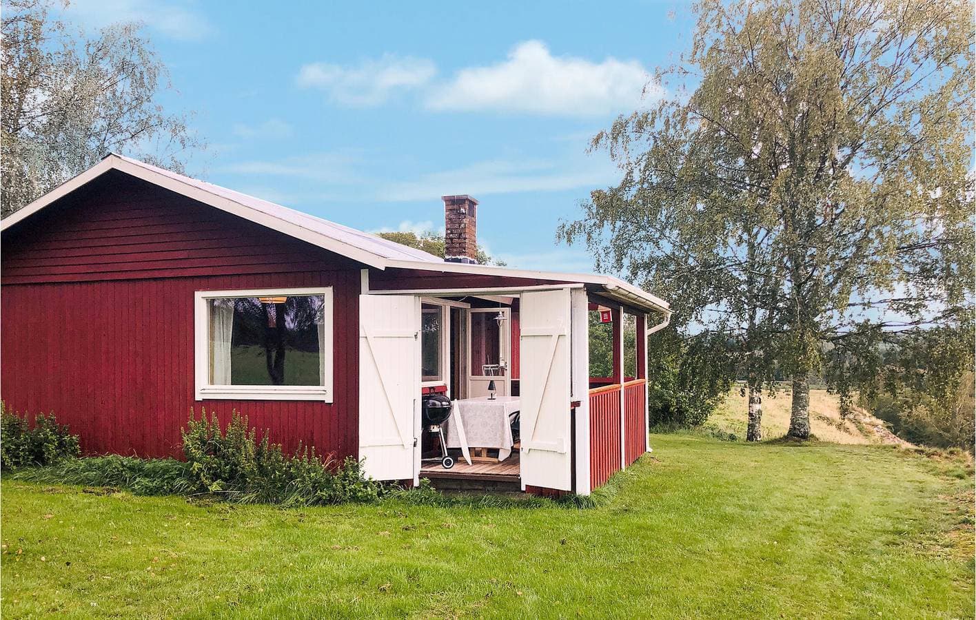 Foto 7 von 17: Ferienhaus für 4 Personen mit Terrasse