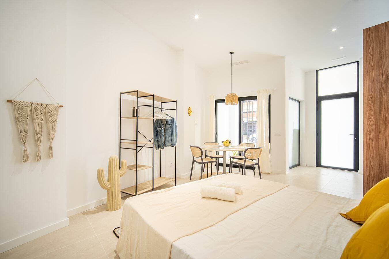 Foto 7 von 35: Studio für 3 Personen mit Balkon/Terrasse